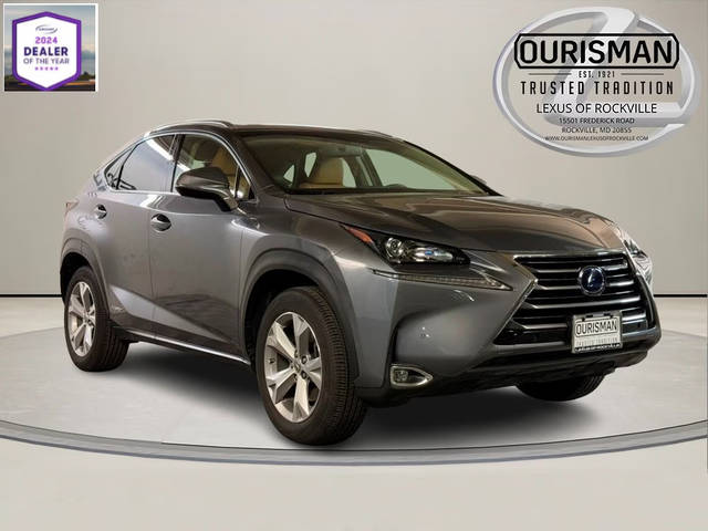 2017 Lexus NX NX 300h AWD photo