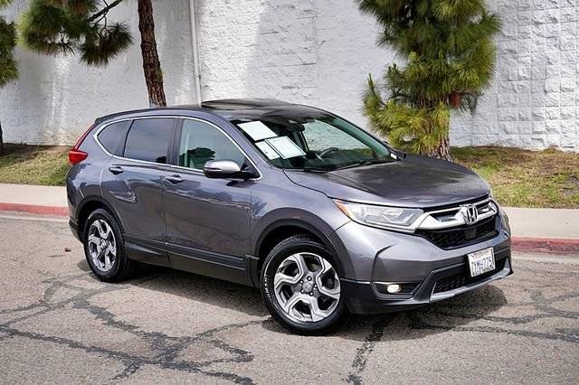 2017 Honda CR-V EX FWD photo