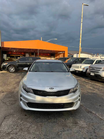 2017 Kia Optima LX FWD photo