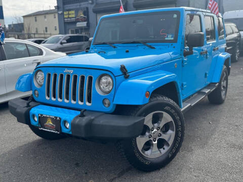 2017 Jeep Wrangler Unlimited Sahara 4WD photo