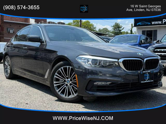 2017 BMW 5 Series 530i xDrive AWD photo