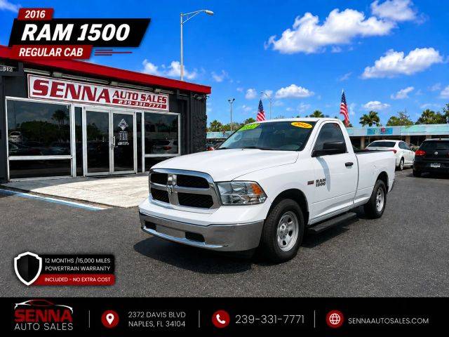 2016 Ram 1500 Tradesman RWD photo