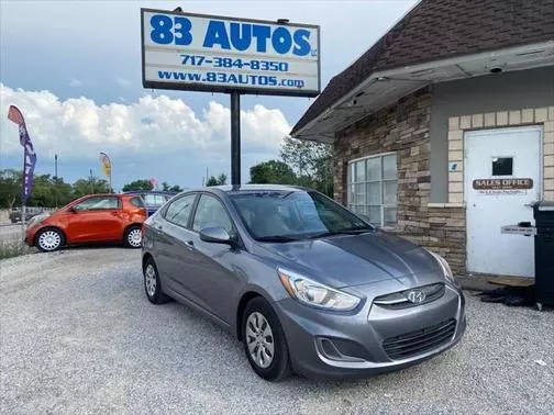 2016 Hyundai Accent SE FWD photo