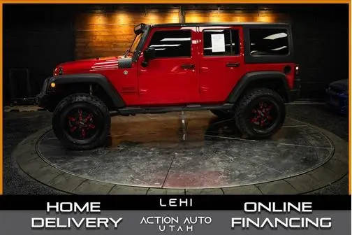 2016 Jeep Wrangler Unlimited Sport 4WD photo