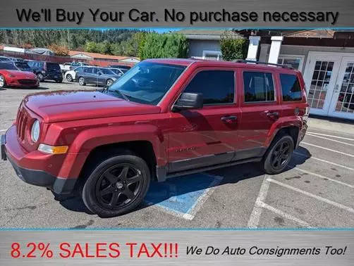 2016 Jeep Patriot Latitude 4WD photo