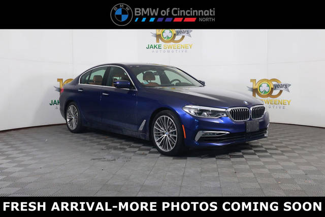 2017 BMW 5 Series 540i xDrive AWD photo