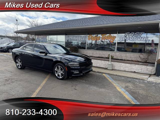 2017 Dodge Charger SXT AWD photo