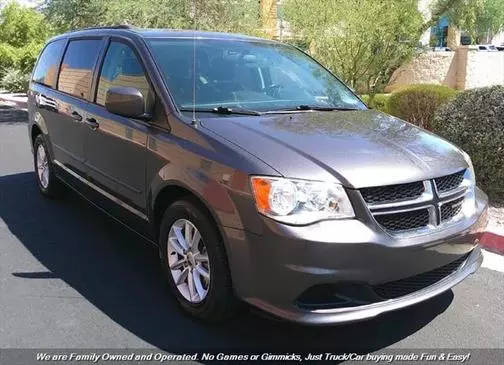 2016 Dodge Grand Caravan SXT FWD photo