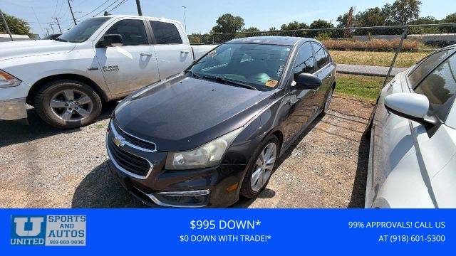 2015 Chevrolet Cruze LTZ FWD photo