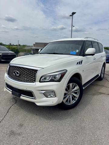 2016 Infiniti QX80  4WD photo