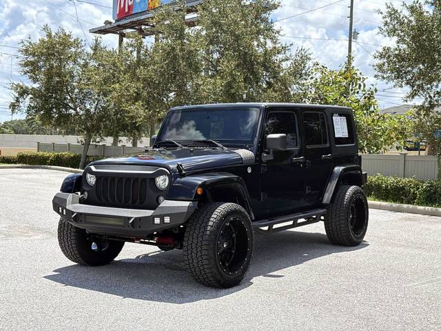 2017 Jeep Wrangler Unlimited Sahara 4WD photo