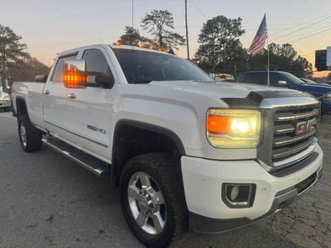 2016 GMC Sierra 2500HD SLT 4WD photo