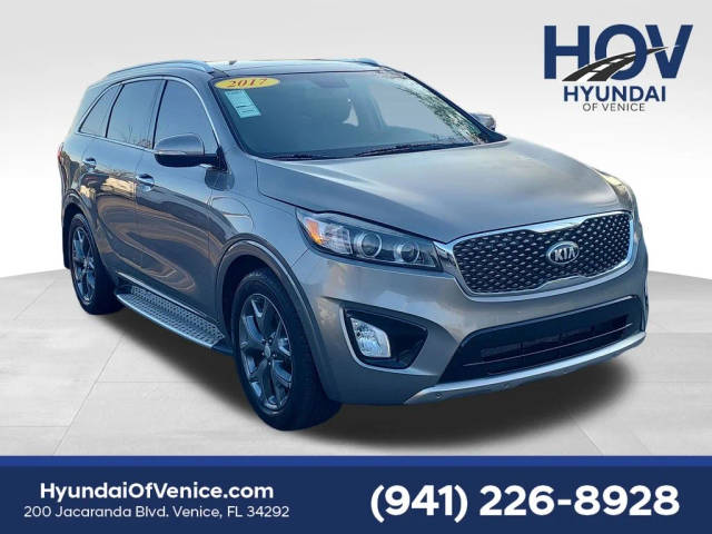 2017 Kia Sorento SX V6 FWD photo