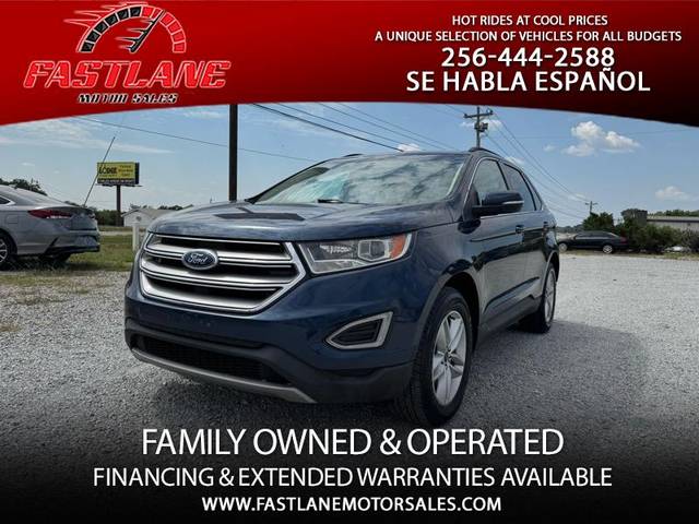2017 Ford Edge SEL AWD photo