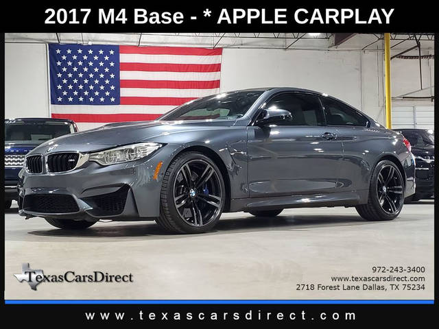 2017 BMW M4  RWD photo