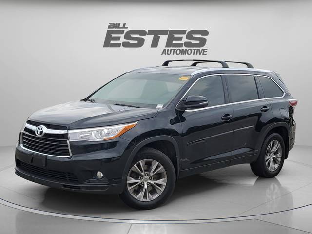 2015 Toyota Highlander XLE AWD photo
