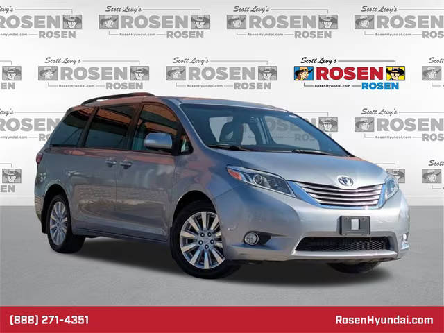 2017 Toyota Sienna Limited Premium AWD photo