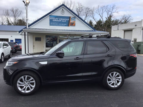 2017 Land Rover Discovery HSE 4WD photo