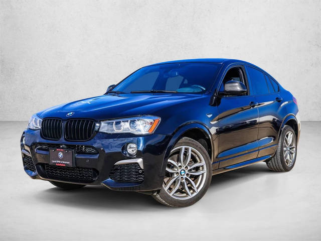 2017 BMW X4 M40i AWD photo
