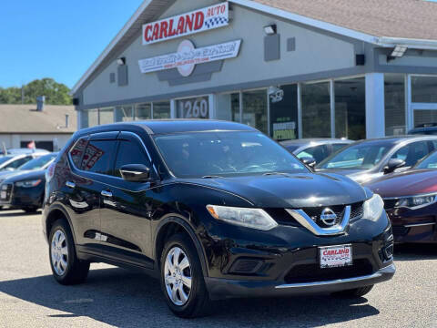 2015 Nissan Rogue S AWD photo