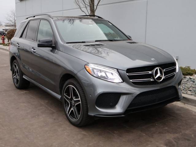 2017 Mercedes-Benz GLE-Class GLE 350 AWD photo