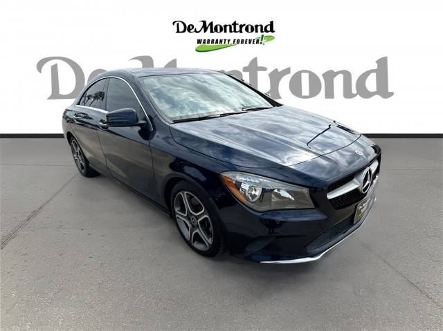 2018 Mercedes-Benz CLA-Class CLA 250 AWD photo