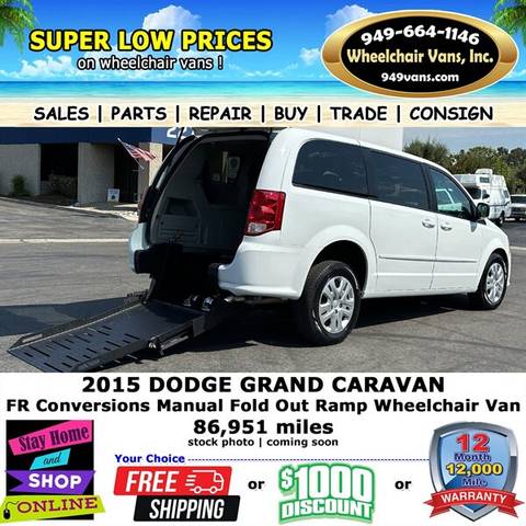 2015 Dodge Grand Caravan SE FWD photo