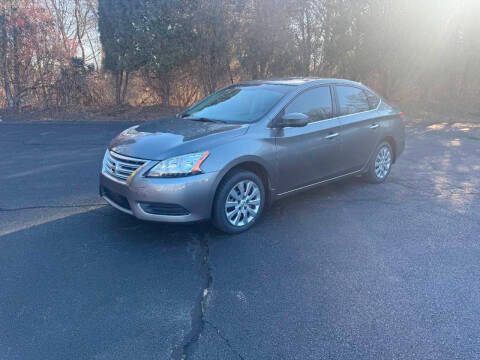 2015 Nissan Sentra S FWD photo