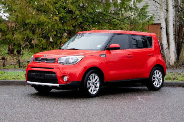 2017 Kia Soul + FWD photo