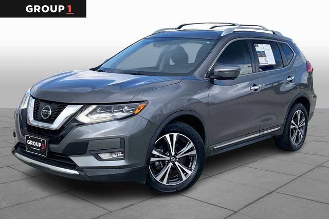 2017 Nissan Rogue SL FWD photo