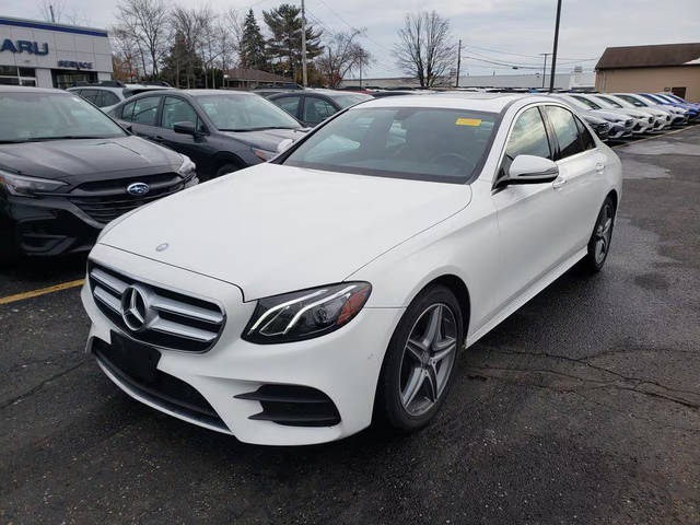 2017 Mercedes-Benz E-Class E 300 Sport AWD photo