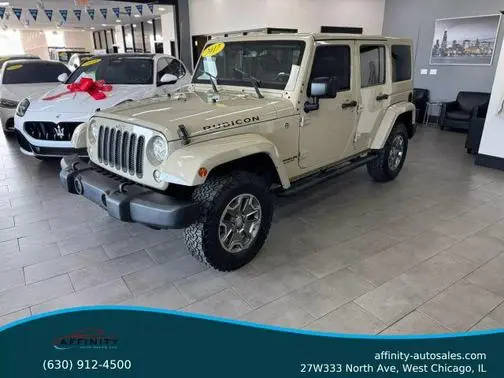 2017 Jeep Wrangler Unlimited Rubicon 4WD photo