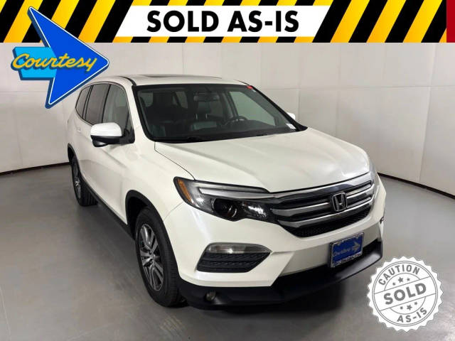 2017 Honda Pilot EX-L FWD photo
