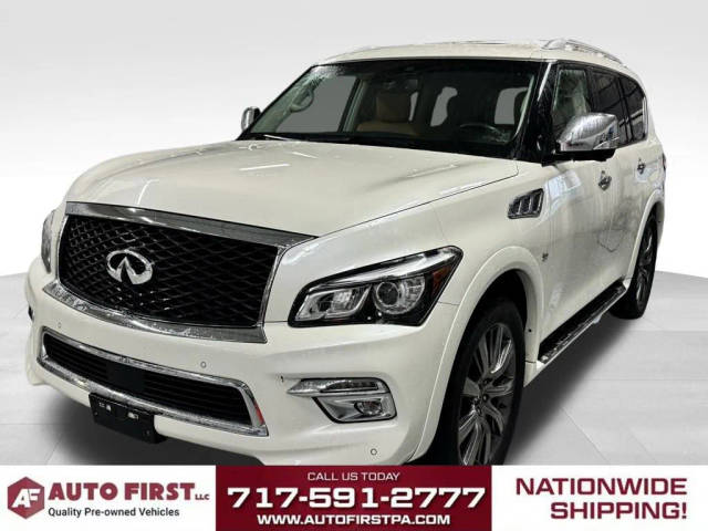2017 Infiniti QX80 Signature Edition 4WD photo