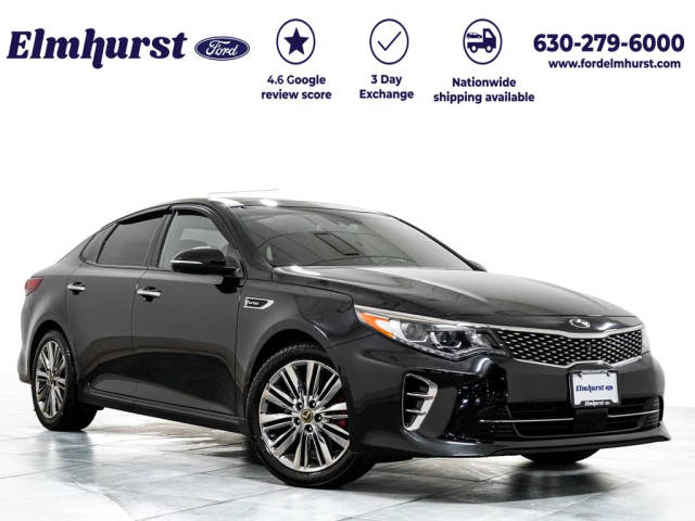 2017 Kia Optima SX Limited FWD photo