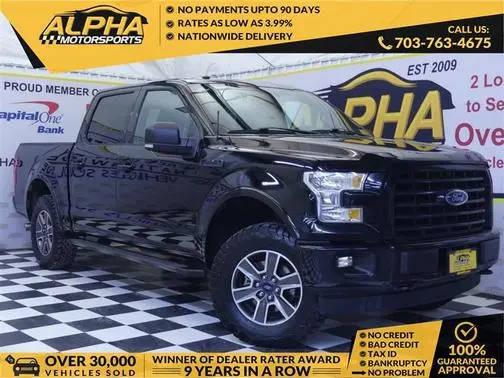 2017 Ford F-150 XLT 4WD photo