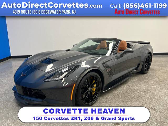 2017 Chevrolet Corvette Grand Sport 2LT RWD photo