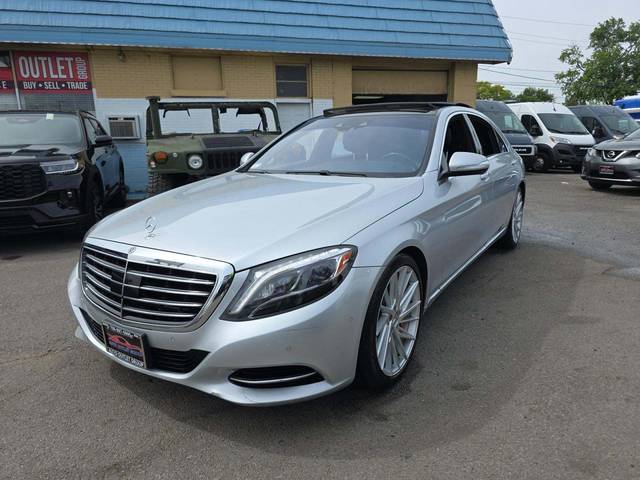 2017 Mercedes-Benz S-Class S 550 AWD photo