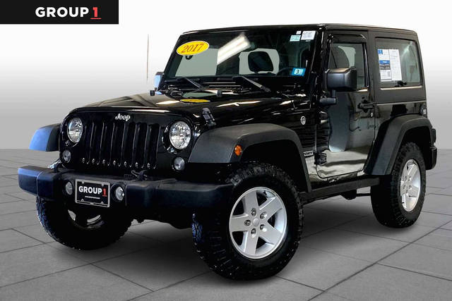 2017 Jeep Wrangler Sport 4WD photo