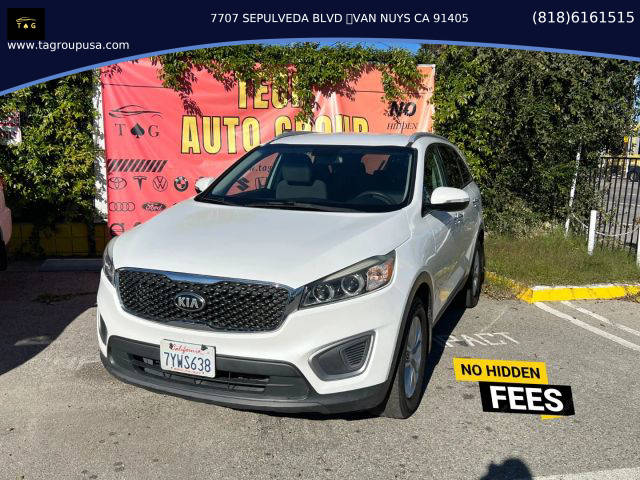 2017 Kia Sorento LX FWD photo