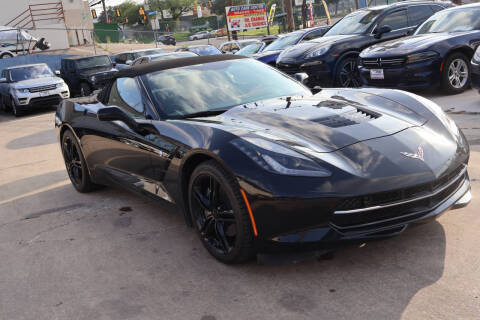 2016 Chevrolet Corvette 3LT RWD photo