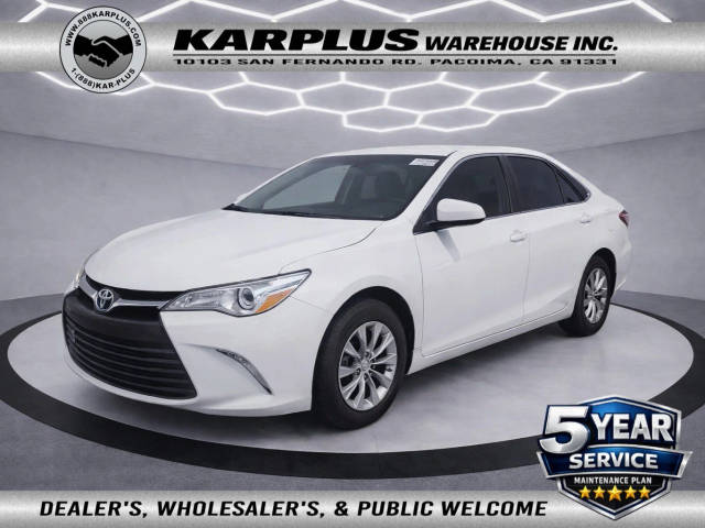 2017 Toyota Camry LE FWD photo