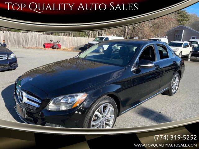 2015 Mercedes-Benz C-Class C 300 Sport AWD photo