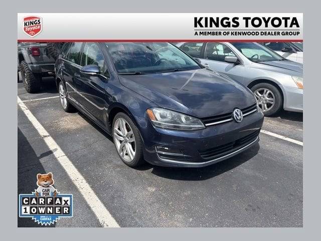 2017 Volkswagen Golf SportWagen SEL FWD photo