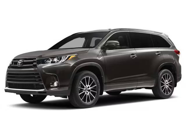 2017 Toyota Highlander XLE AWD photo