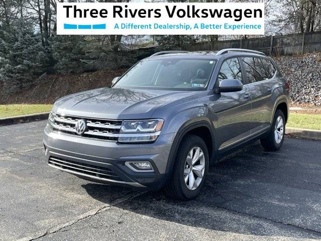 2018 Volkswagen Atlas 3.6L V6 SEL AWD photo