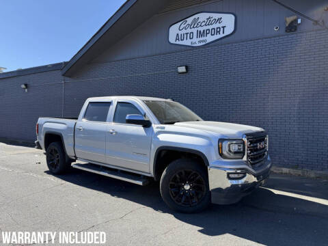 2017 GMC Sierra 1500 SLT 4WD photo