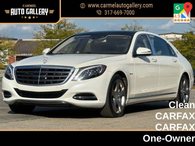 2017 Mercedes-Benz S-Class Maybach S 550 AWD photo