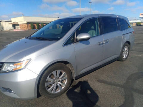 2015 Honda Odyssey EX-L FWD photo