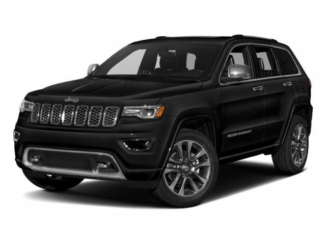 2017 Jeep Grand Cherokee Overland 4WD photo